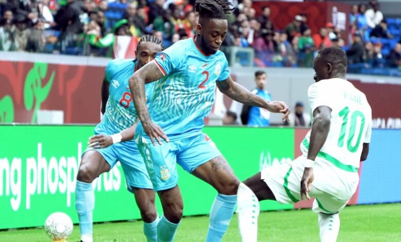 Senegal VS République démocratique du Congo