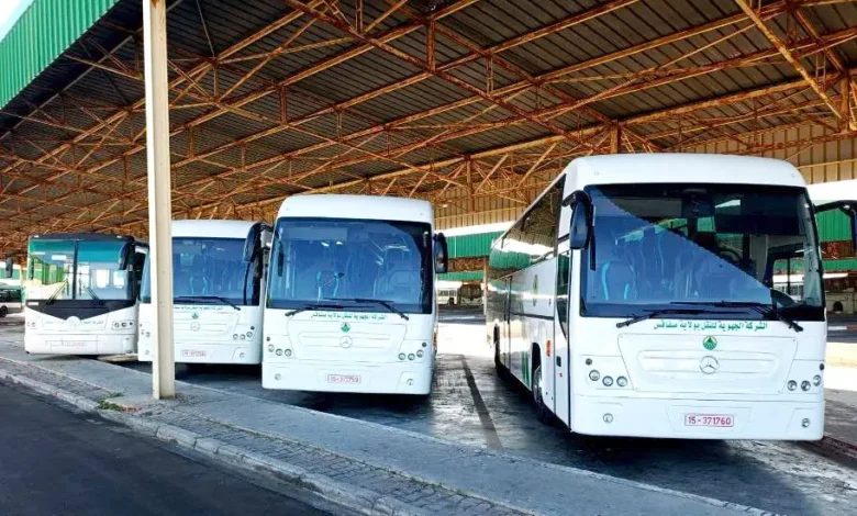 Sfax… La société de transport régional renforce sa flotte avec de nouveaux bus.