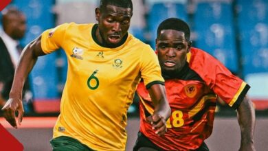 South Africa VS Angola CAN 2025
