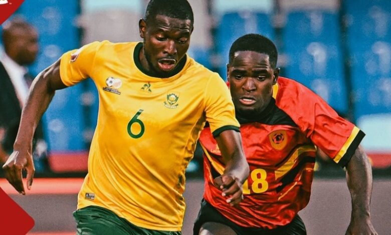 South Africa VS Angola CAN 2025