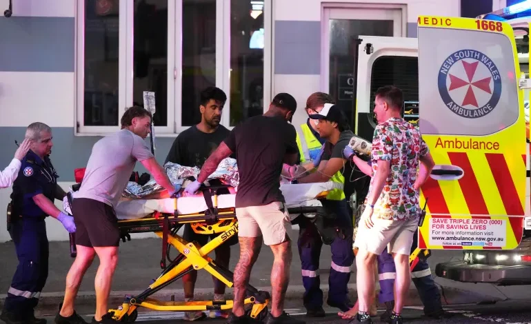 Sydney Attack