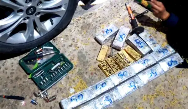 Tentative de contrebande déjouée
