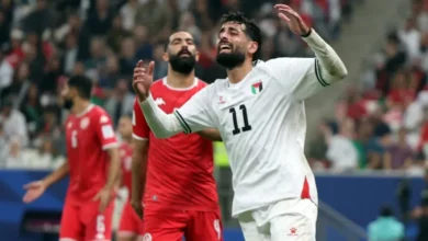 Tunisia VS Palestine
