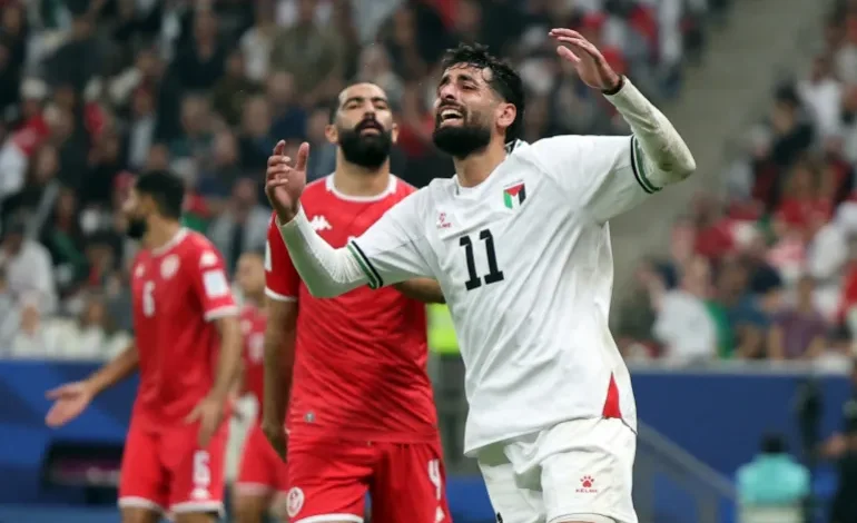 Tunisia VS Palestine