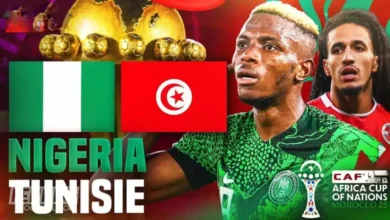 Tunisie VS Nigeria (1)