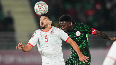 Tunisie VS Nigeria