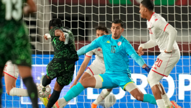 Tunisie VS Nigeria