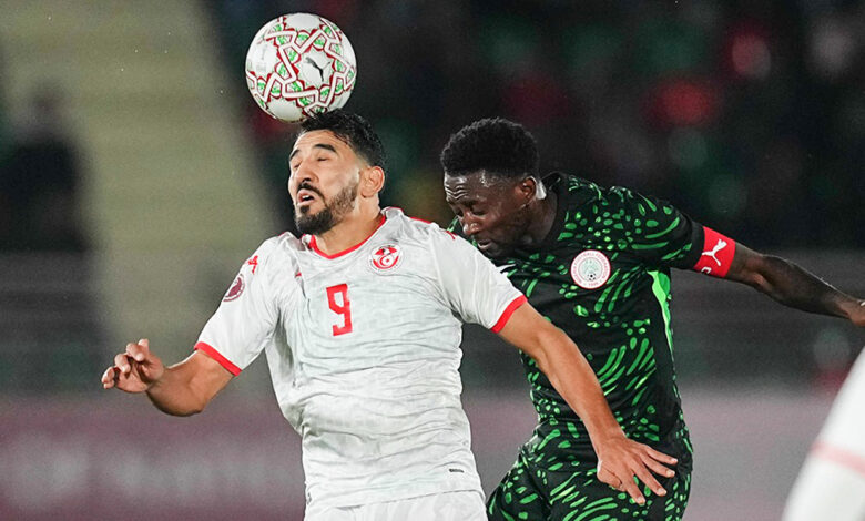 Tunisie VS Nigeria