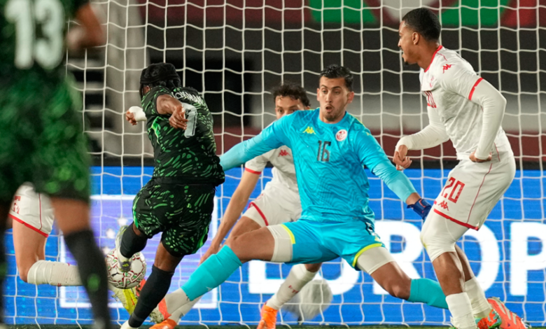 Tunisie VS Nigeria