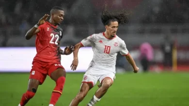 Tunisie VS Ouganda