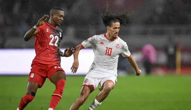 Tunisie VS Ouganda