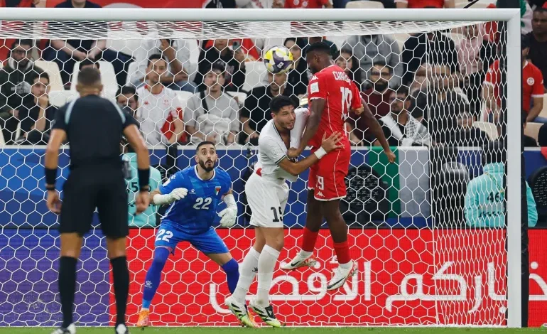 Tunisie VS Palestine Arab Cup 2025