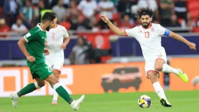 Tunisie VS Syria Arab Cup 2025