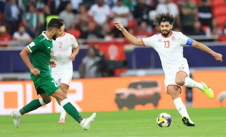 Tunisie VS Syria Arab Cup 2025