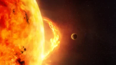 Un nuage de plasma solaire atteint la Terre la veille du Nouvel An