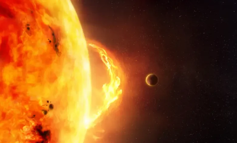 Un nuage de plasma solaire atteint la Terre la veille du Nouvel An