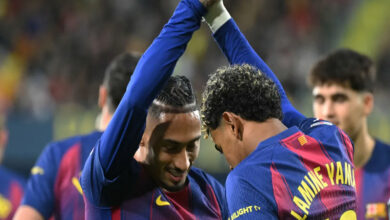 Villarreal VS Barcelone