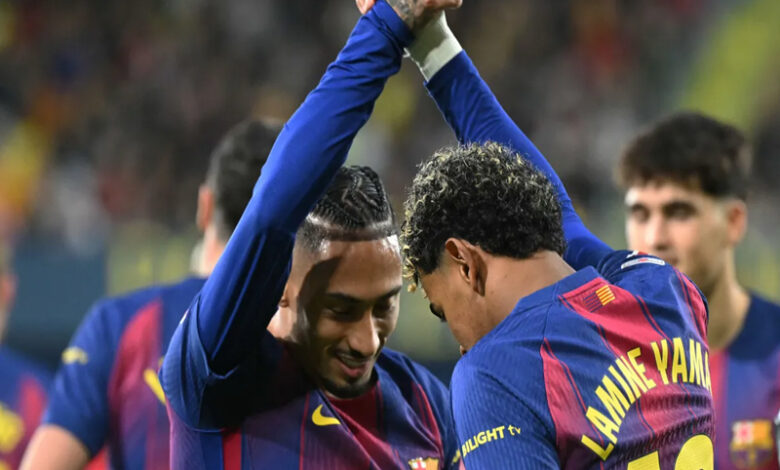 Villarreal VS Barcelone