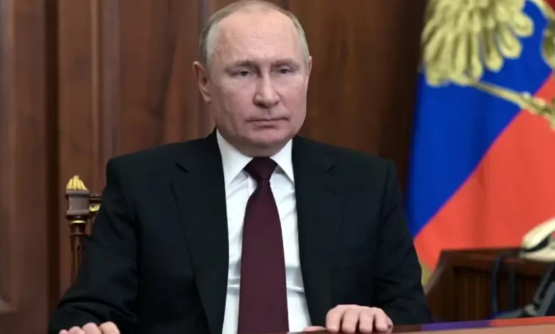 Vladimir Poutine