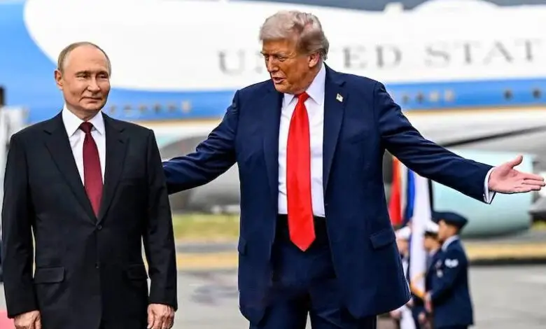 Vladimir-Poutine-Donald-Trump