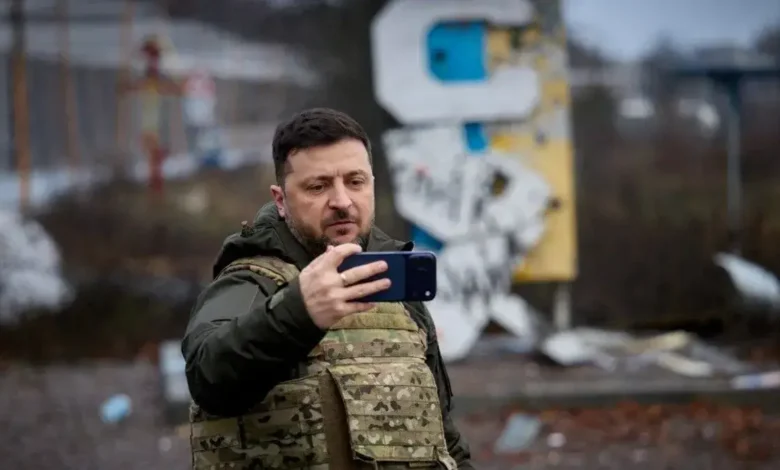 Volodymyr Zelensky