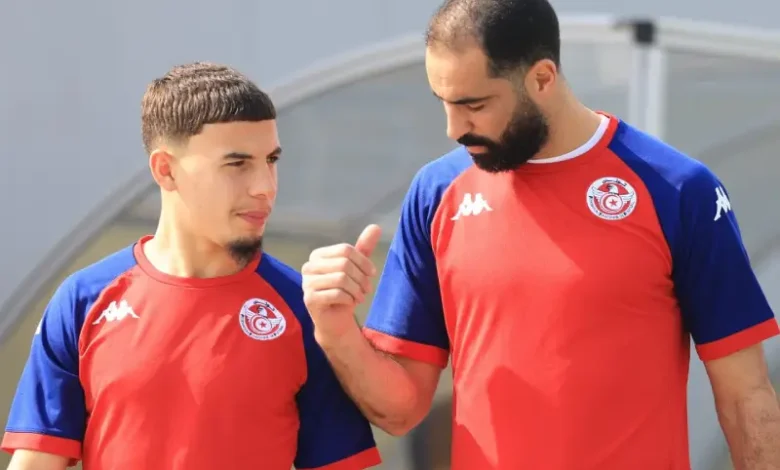 Yassine Meriah et Ismail Gharbi