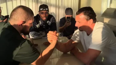 Zlatan Ibrahimović et Khabib Nurmagomedov