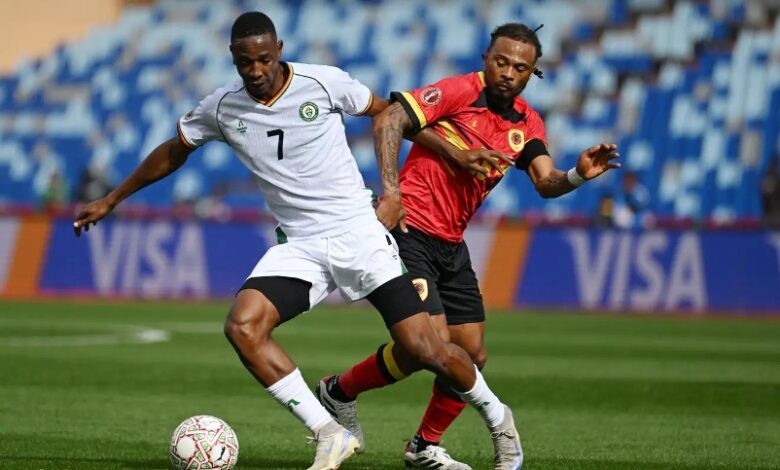 angola - zimbabwe 1-1 le 26 déc 2025