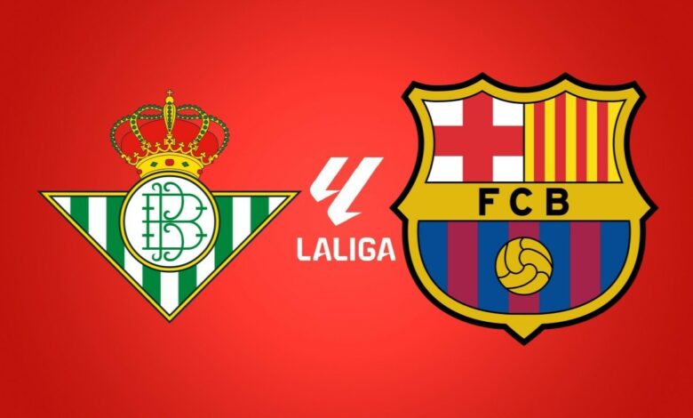 barcelona VS real betis