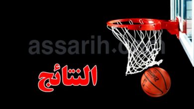basketball . résultats