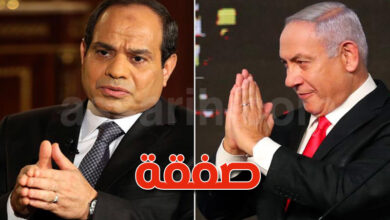 benyamin netanyahou abdelfattah sissi