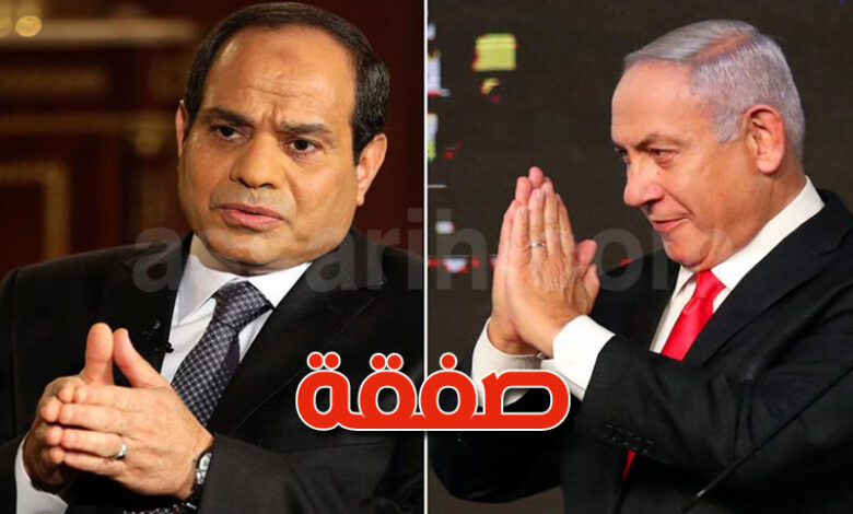 benyamin netanyahou abdelfattah sissi