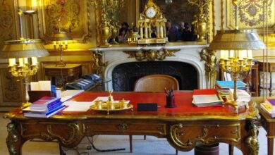 bureau_palais_de_l_elysee-Paris France