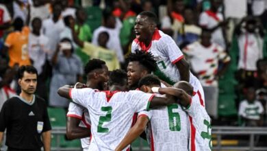 burkina faso - guinée équatoriale 2-1 le 24.12.2025 CAN
