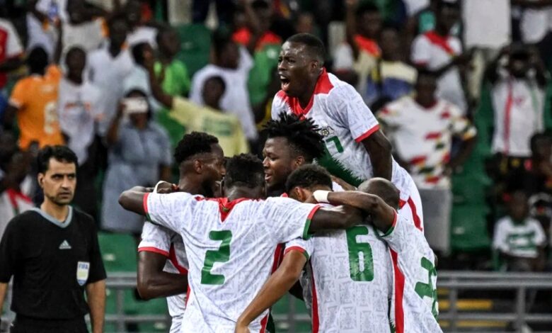 burkina faso - guinée équatoriale 2-1 le 24.12.2025 CAN