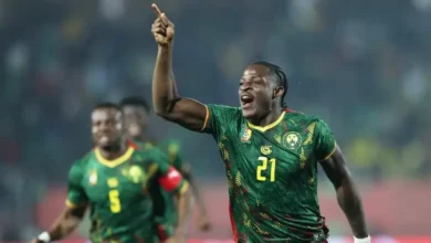 cameroun foot