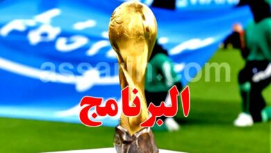 coupe arabe . programme