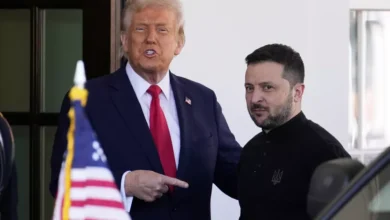donald trump et zelensky
