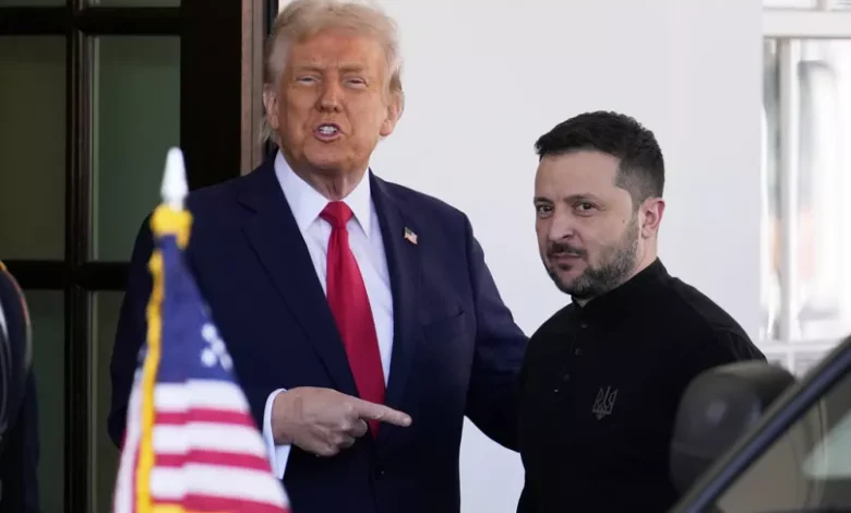 donald trump et zelensky