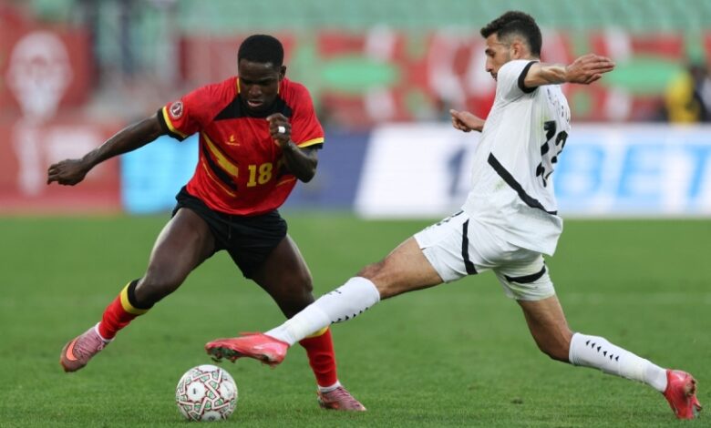 egypt vs angola