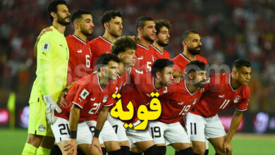 equipe nationale egypte