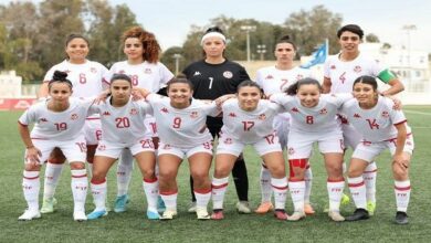 equipe nationale tunisie