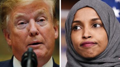 ilhan omar donald trump