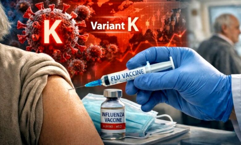 influenza variant K 29122025
