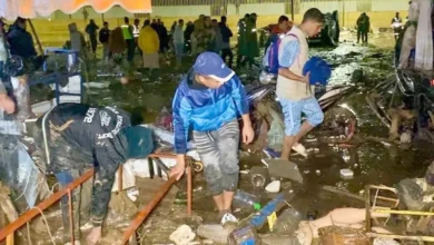 inondation-safih Maroc