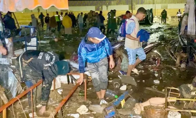 inondation-safih Maroc