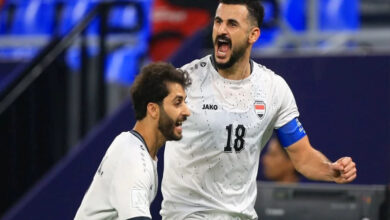 irak vs bahrein
