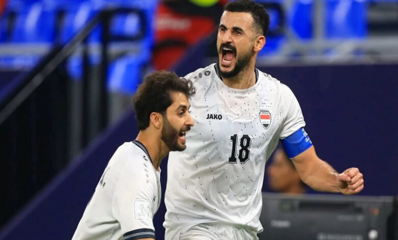 irak vs bahrein