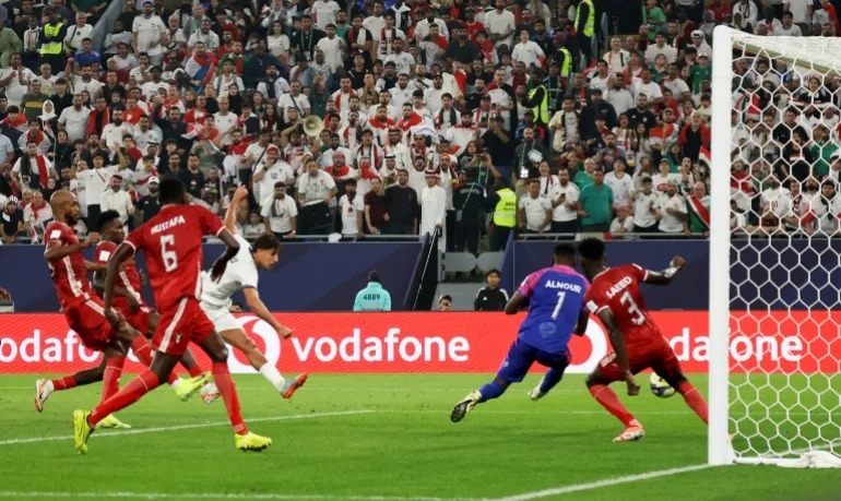 irak vs soudan