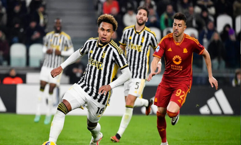 juventus VS AS roma